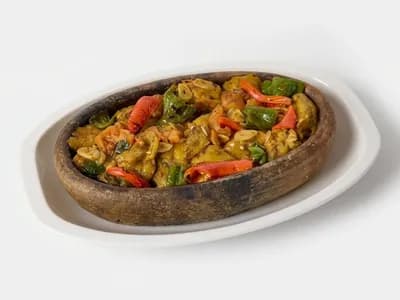 Patlıcan Söğürme — köz üstünde