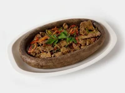Yaprak Ciğer — köz üstünde