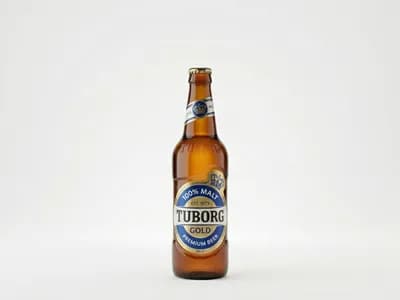 Tuborg Gold — köz üstünde
