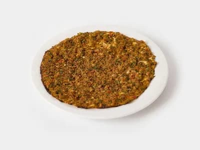 Tabak Altı Lahmacun — köz üstünde