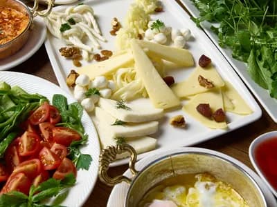 Serpme Kahvaltı — köz üstünde