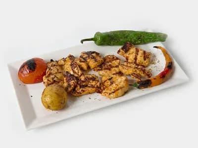 Tavuk Külbastı — köz üstünde