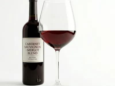 Cab. Sau - Merlot — köz üstünde