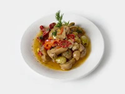 Asmaaltı Mezesi — köz üstünde