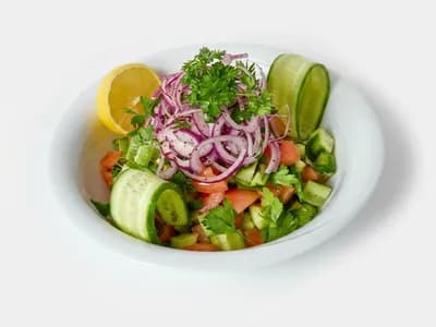 Çoban Salata — köz üstünde