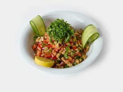 Gavurdağı Salata — köz üstünde