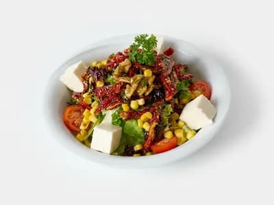 Mevsim Salata — köz üstünde