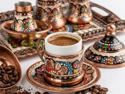 Türk Kahvesi — köz üstünde