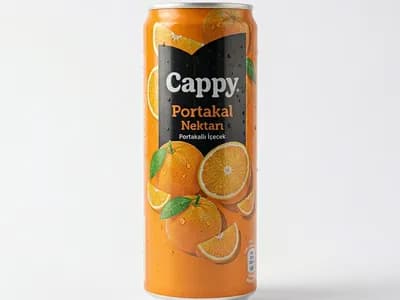 Cappy Portakal — köz üstünde